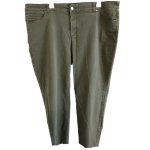 Women’s Plus Size a pants - CJ Banks - Signature Slimming Style - Size 20W - New